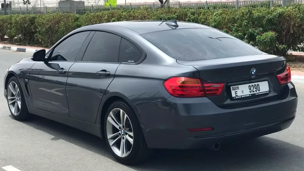 BMW 420 GRAND COUPE GCC FULL SERVICE HISTORY - Image 4