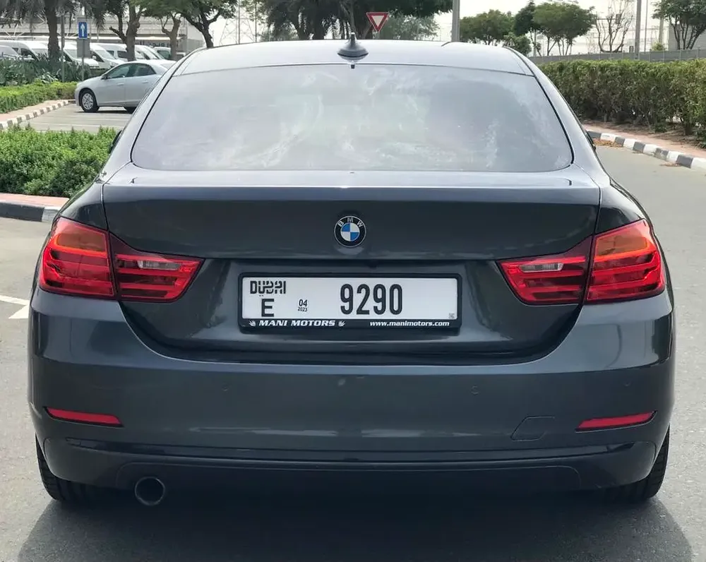 BMW 420 GRAND COUPE GCC FULL SERVICE HISTORY - Image 5