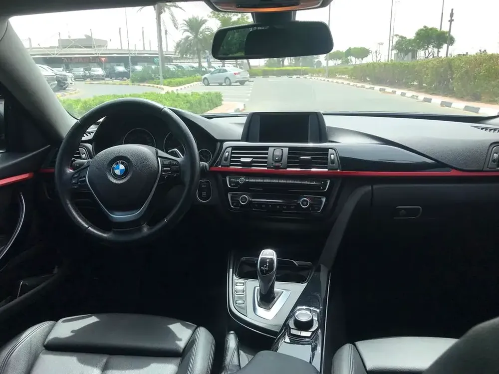 BMW 420 GRAND COUPE GCC FULL SERVICE HISTORY - Image 9