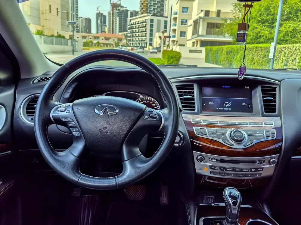 AED 699/month | 2020 Infiniti QX60  | GCC Specs | Ref#446276 - Image 10