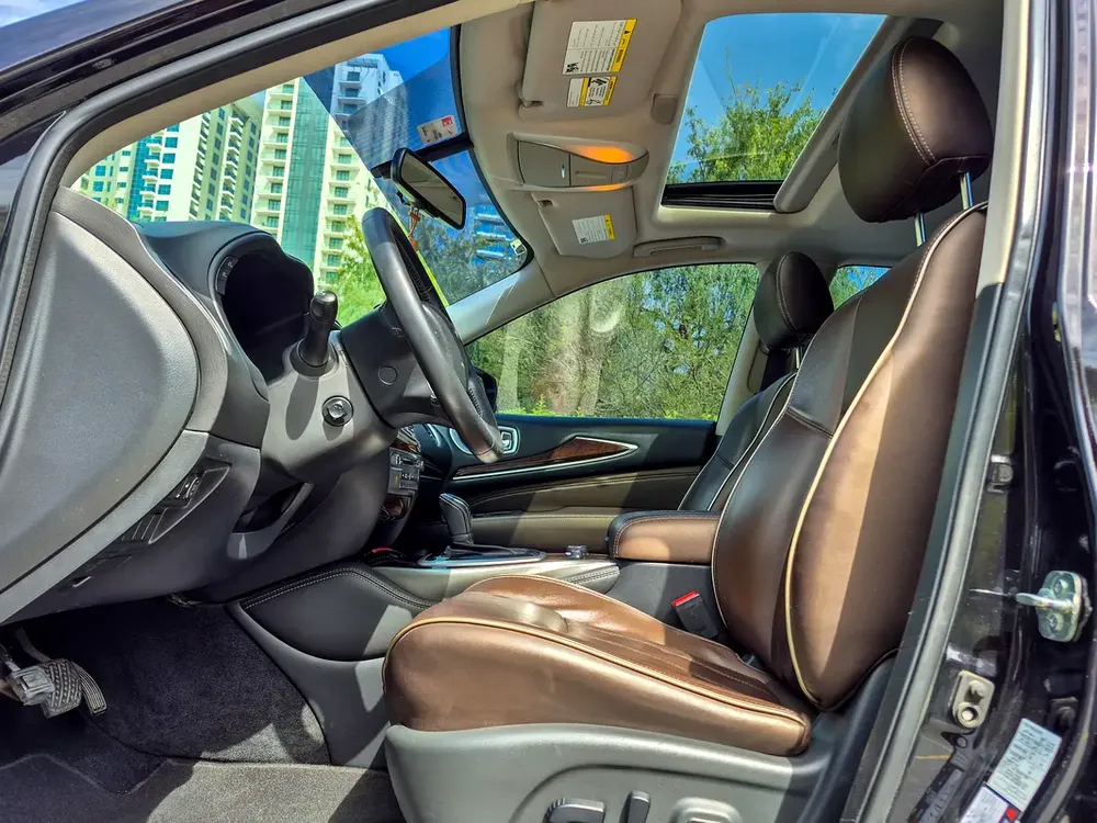 AED 699/month | 2020 Infiniti QX60  | GCC Specs | Ref#446276 - Image 12