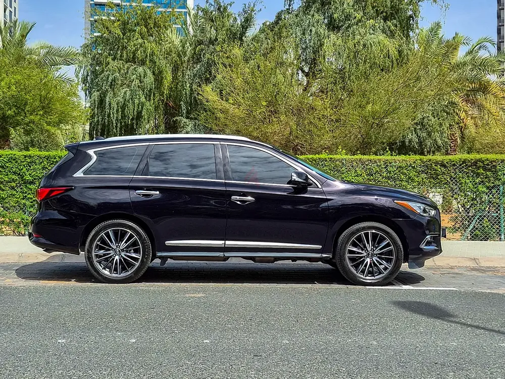 AED 699/month | 2020 Infiniti QX60  | GCC Specs | Ref#446276 - Image 4
