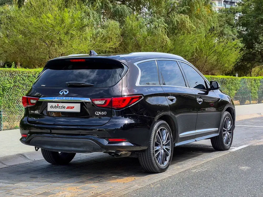 AED 699/month | 2020 Infiniti QX60  | GCC Specs | Ref#446276 - Image 6