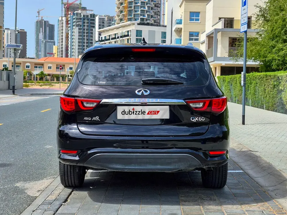 AED 699/month | 2020 Infiniti QX60  | GCC Specs | Ref#446276 - Image 7