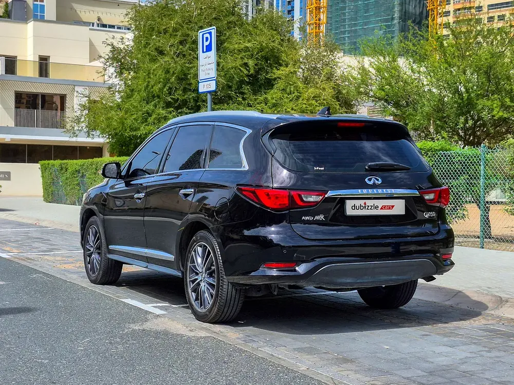 AED 699/month | 2020 Infiniti QX60  | GCC Specs | Ref#446276 - Image 8