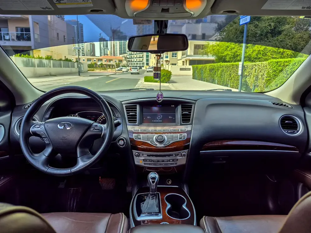 AED 699/month | 2020 Infiniti QX60  | GCC Specs | Ref#446276 - Image 9