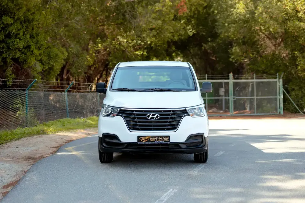 H1 Delivery Van | Manual | GCC Specs | Ref#H89342 - Image 5