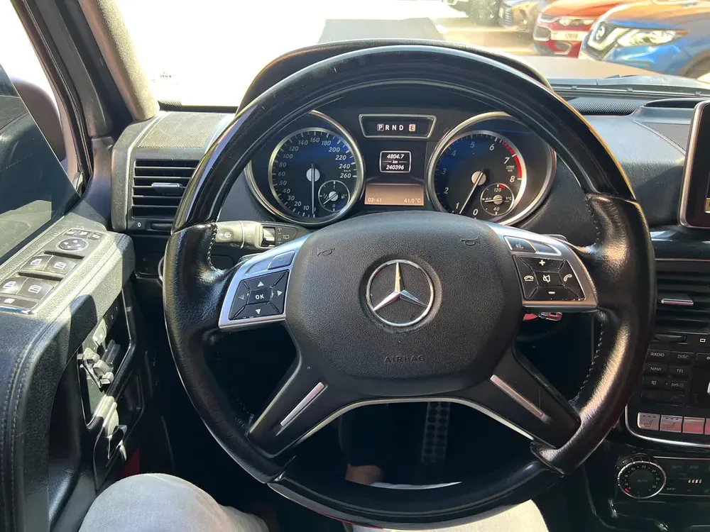 Mercedes-Benz G 500 with full Brabus bodykit - Image 10