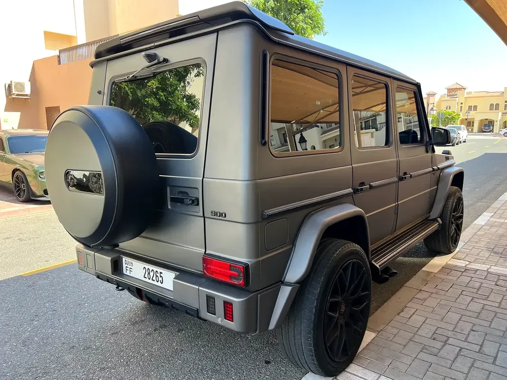 Mercedes-Benz G 500 with full Brabus bodykit - Image 5