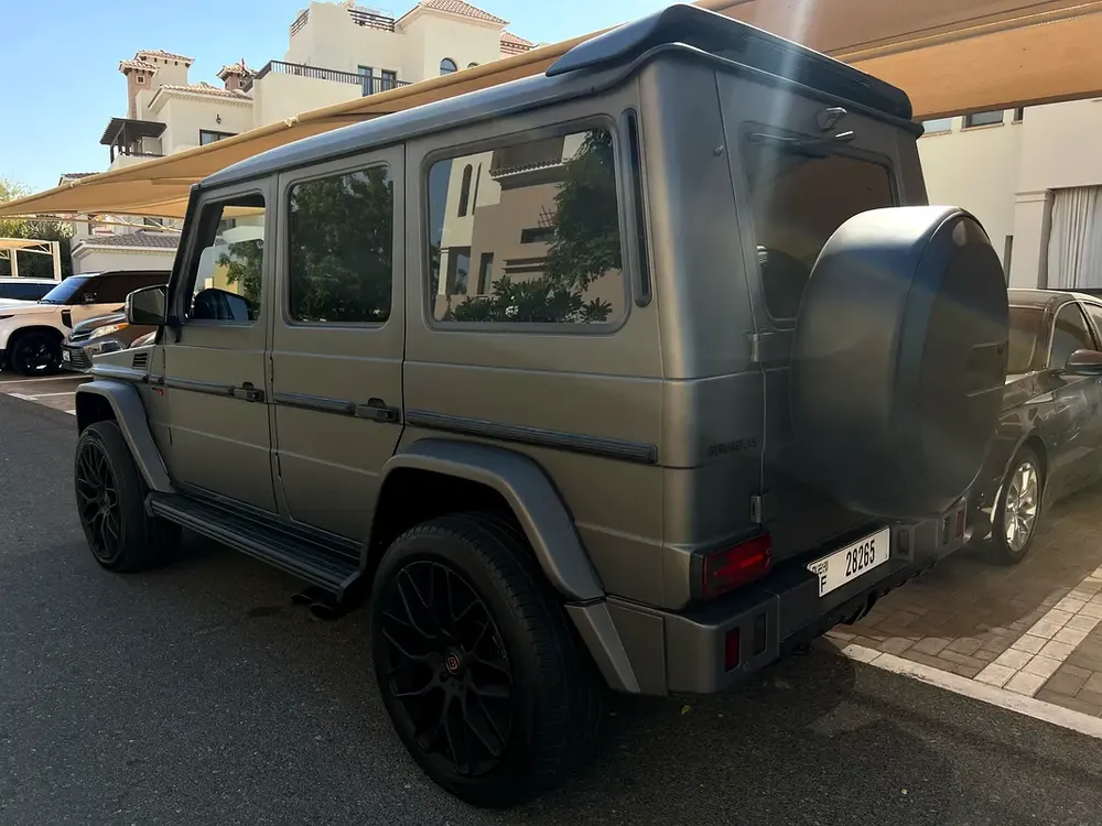 Mercedes-Benz G 500 with full Brabus bodykit - Image 7