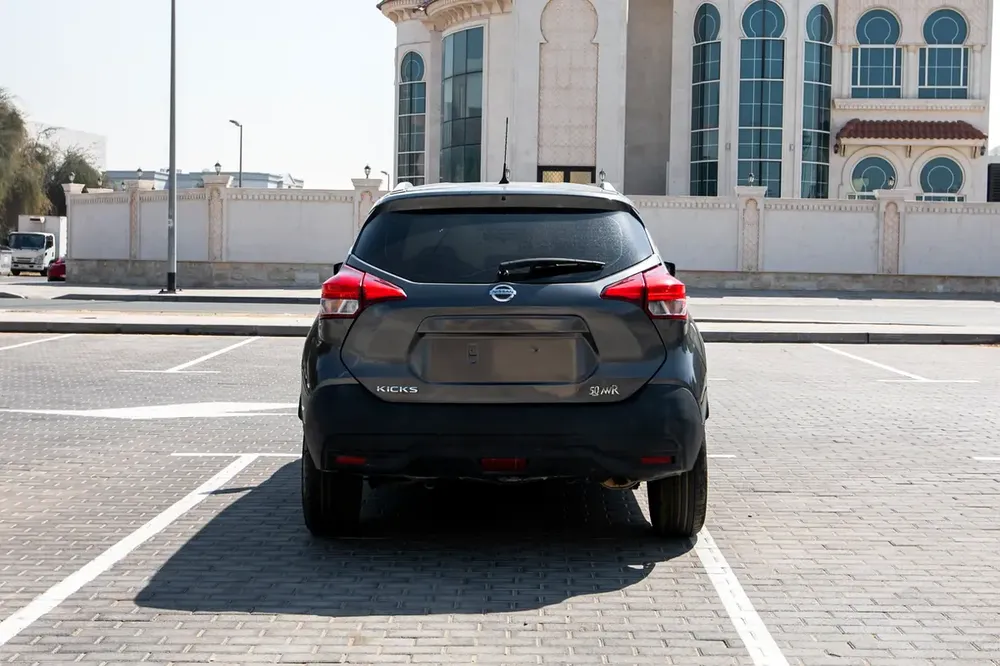 Nissan Kicks SV 2018 | GCC Specs | Well Maintained - Image 12