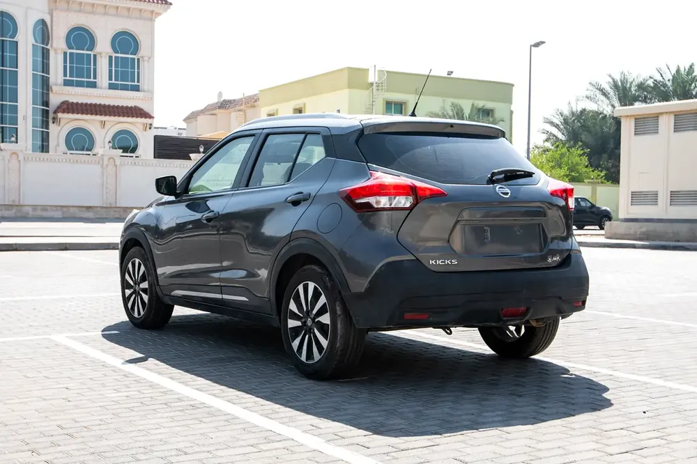 Nissan Kicks SV 2018 | GCC Specs | Well Maintained - Image 8
