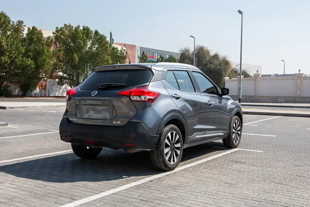 Nissan Kicks SV 2018 | GCC Specs | Well Maintained - Image 9