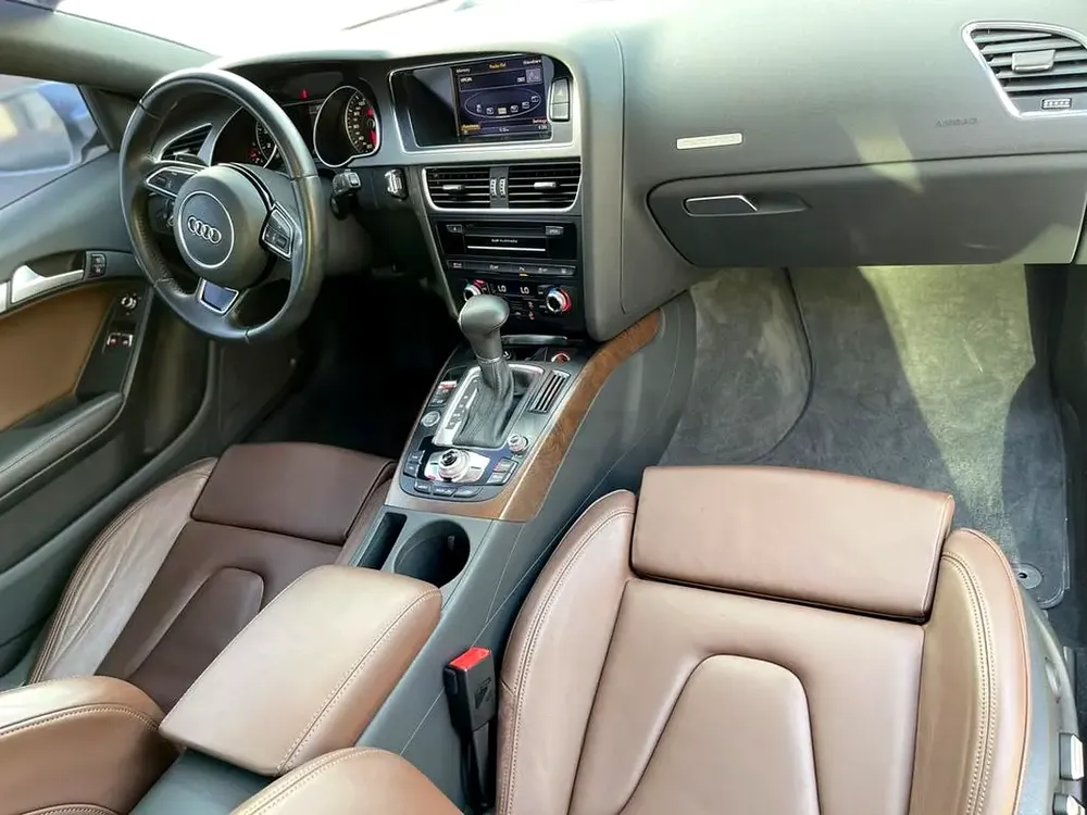 Audi A5 2015 V6 slineTFSI quattro Design | GCC Specs | Well Maintained - Image 10