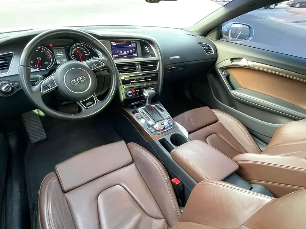 Audi A5 2015 V6 slineTFSI quattro Design | GCC Specs | Well Maintained - Image 7