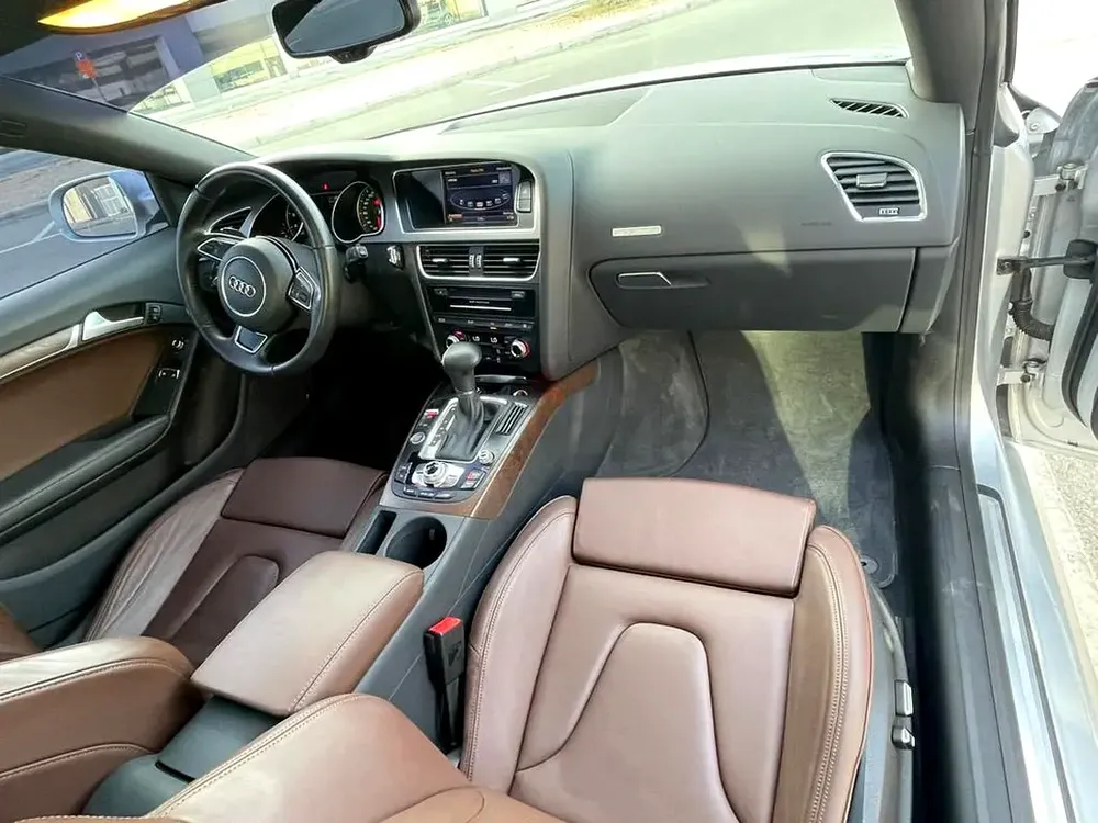 Audi A5 2015 V6 slineTFSI quattro Design | GCC Specs | Well Maintained - Image 8