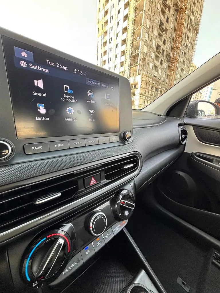 HYUNDAI KONA SEL 2022 MODEL CAR FOR SALE - Image 9