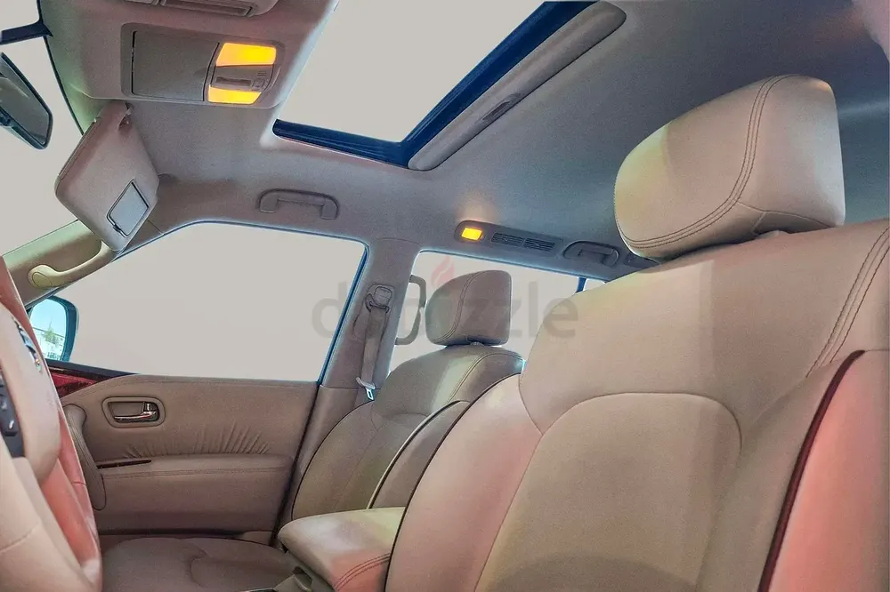 AED 1292/month | 2019 Nissan Patrol LE | GCC Specs | Ref#447181 - Image 10