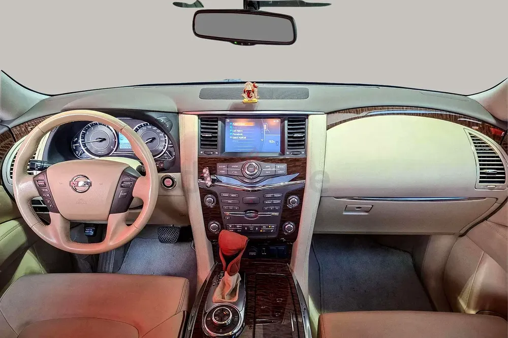 AED 1292/month | 2019 Nissan Patrol LE | GCC Specs | Ref#447181 - Image 8