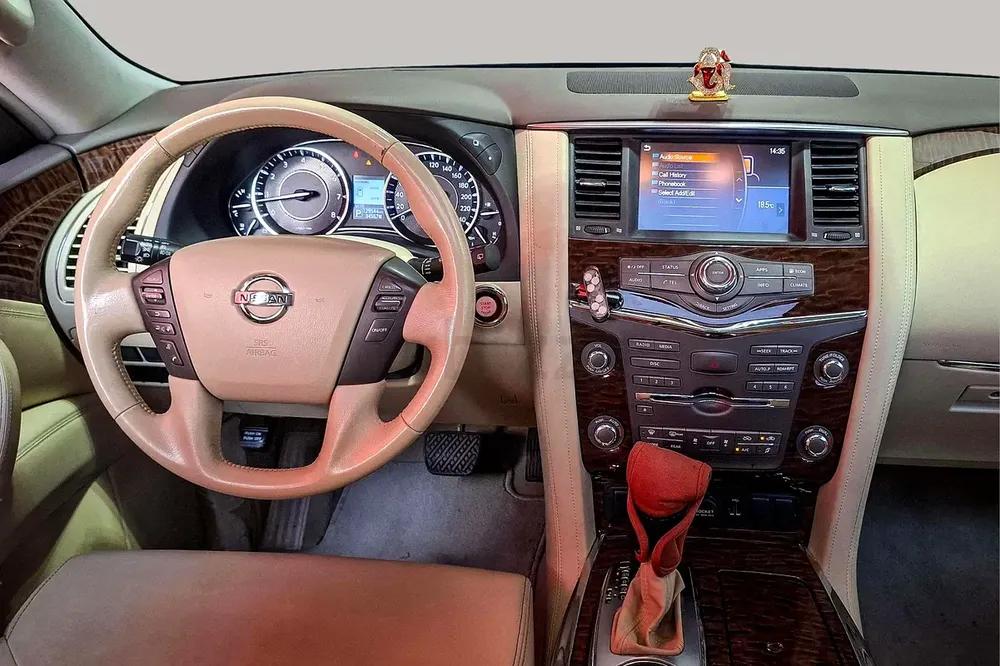AED 1292/month | 2019 Nissan Patrol LE | GCC Specs | Ref#447181 - Image 9