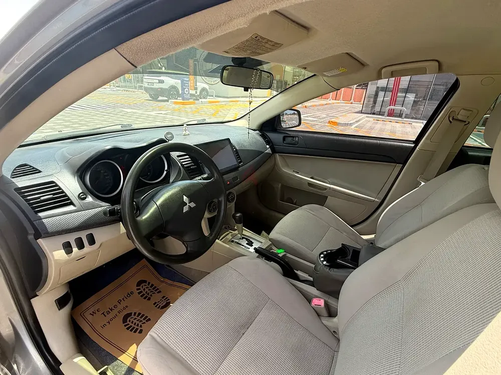 Mitsubishi Lancer EX 2009 GLS | GCC Specs | Reliable  Well Maintained - Image 5