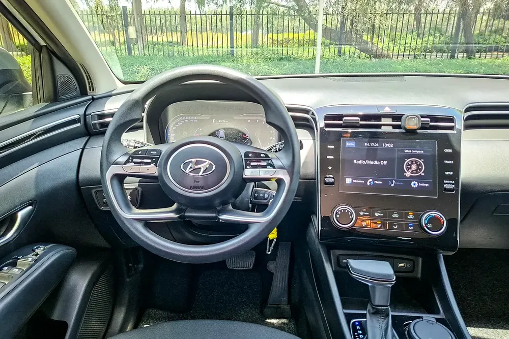 AED 1140/month | 2022 Hyundai Tucson  | GCC Specs | Ref#452751 - Image 10