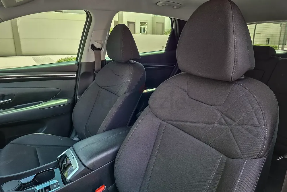 AED 1140/month | 2022 Hyundai Tucson  | GCC Specs | Ref#452751 - Image 11