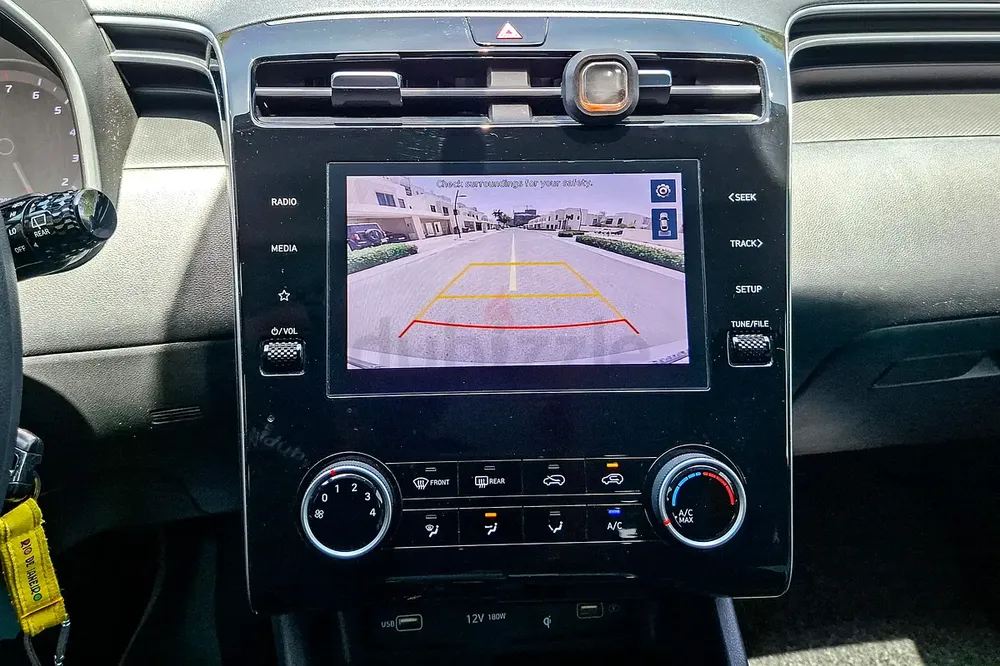 AED 1140/month | 2022 Hyundai Tucson  | GCC Specs | Ref#452751 - Image 13