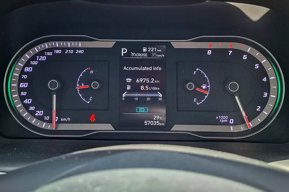 AED 1140/month | 2022 Hyundai Tucson  | GCC Specs | Ref#452751 - Image 14