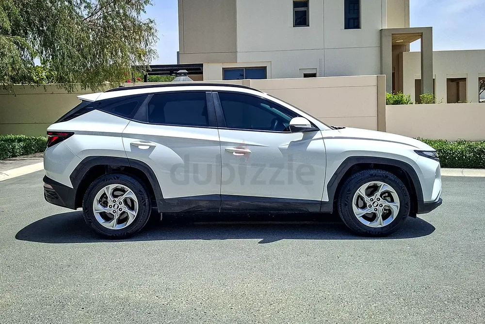 AED 1140/month | 2022 Hyundai Tucson  | GCC Specs | Ref#452751 - Image 4