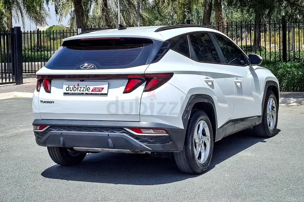 AED 1140/month | 2022 Hyundai Tucson  | GCC Specs | Ref#452751 - Image 6