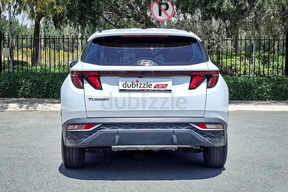 AED 1140/month | 2022 Hyundai Tucson  | GCC Specs | Ref#452751 - Image 7
