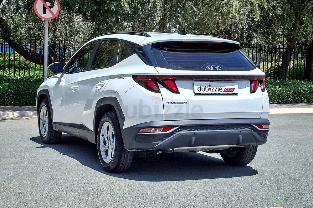 AED 1140/month | 2022 Hyundai Tucson  | GCC Specs | Ref#452751 - Image 8