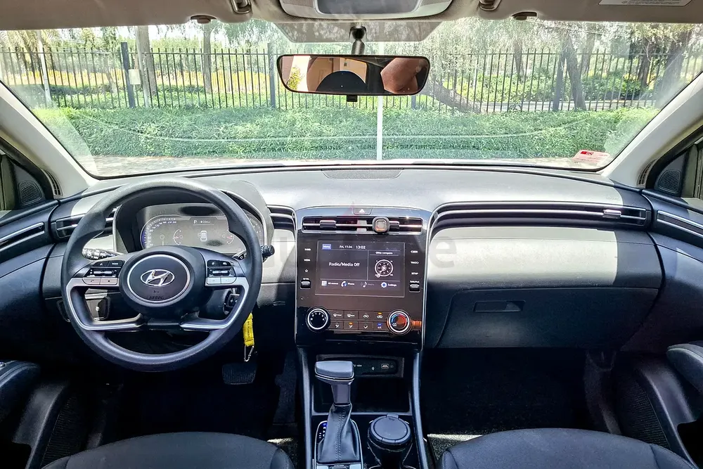 AED 1140/month | 2022 Hyundai Tucson  | GCC Specs | Ref#452751 - Image 9