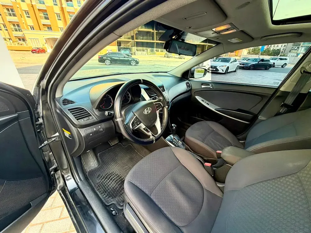 Hyundai Accent 2013  - Efficient Daily Driver with Sunroof - Image 6