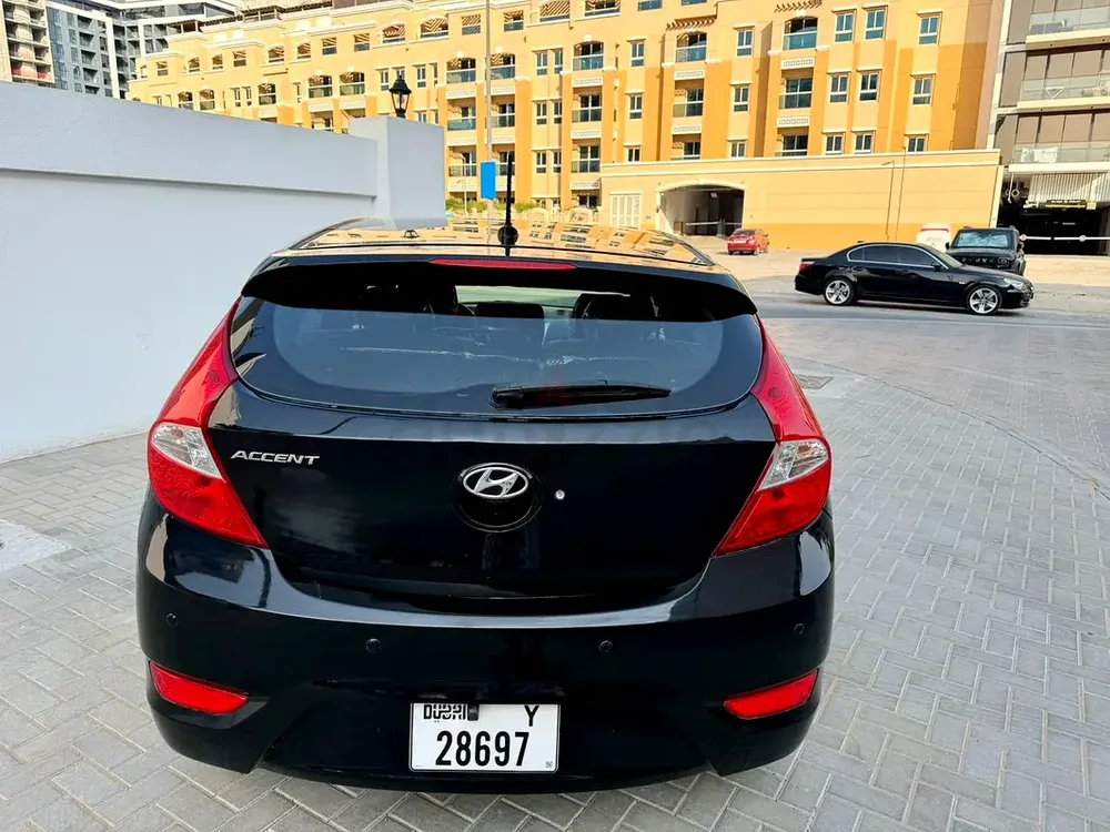 Hyundai Accent 2013  - Efficient Daily Driver with Sunroof - Image 7