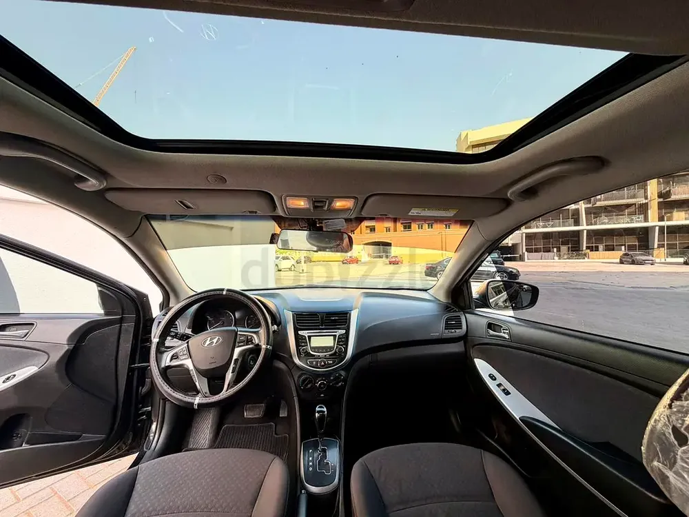 Hyundai Accent 2013  - Efficient Daily Driver with Sunroof - Image 8