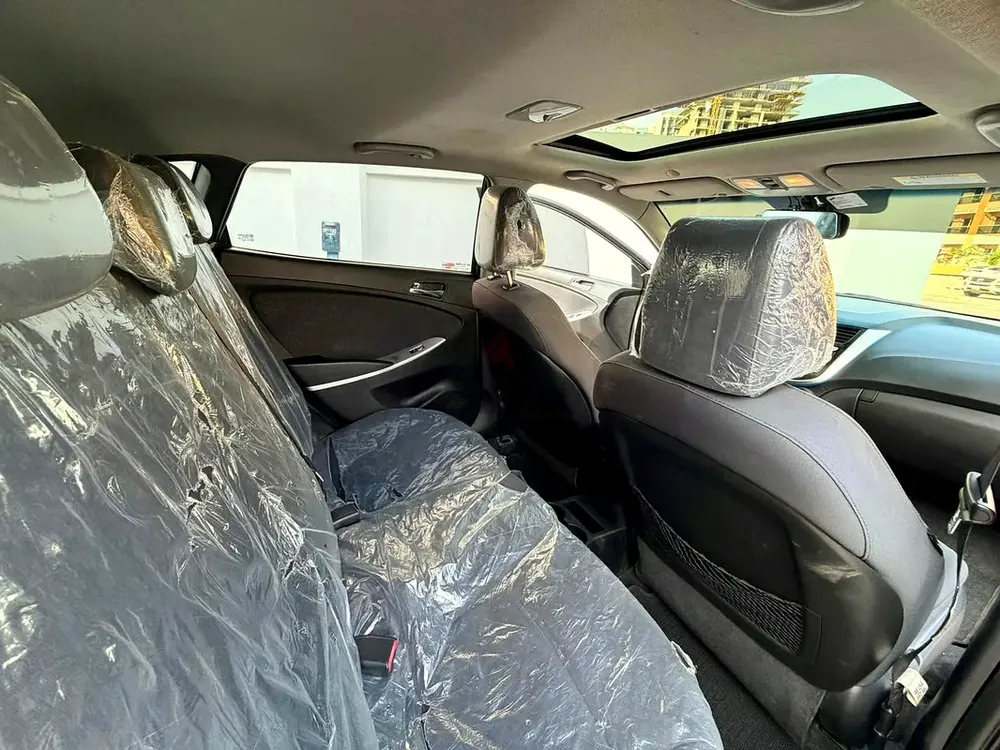 Hyundai Accent 2013  - Efficient Daily Driver with Sunroof - Image 9