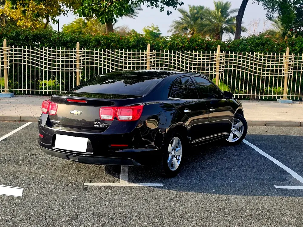 Chevrolet Malibu LT 2016 - GCC Specs - Well Maintained - Image 4