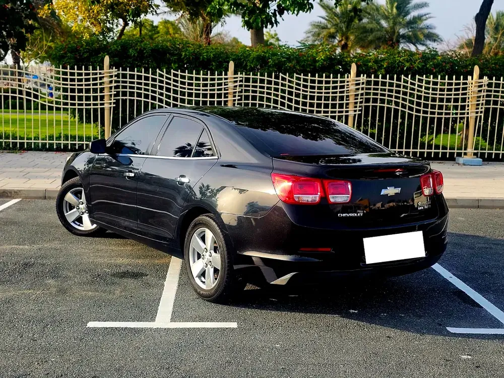 Chevrolet Malibu LT 2016 - GCC Specs - Well Maintained - Image 5