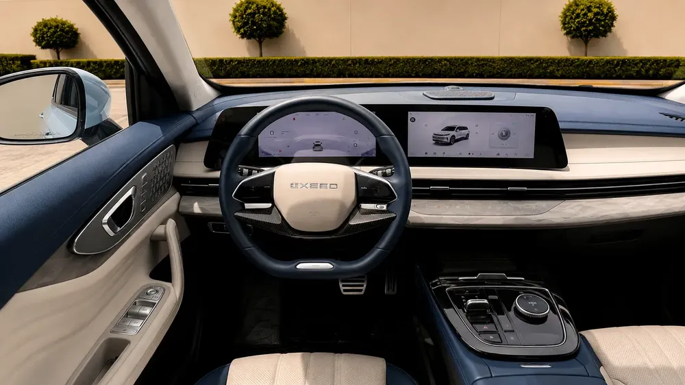 EXEED WARRANTY 2032 / 200,000 KM | 1.6 LUXURY | GCC | AED 1150 PM - Image 12
