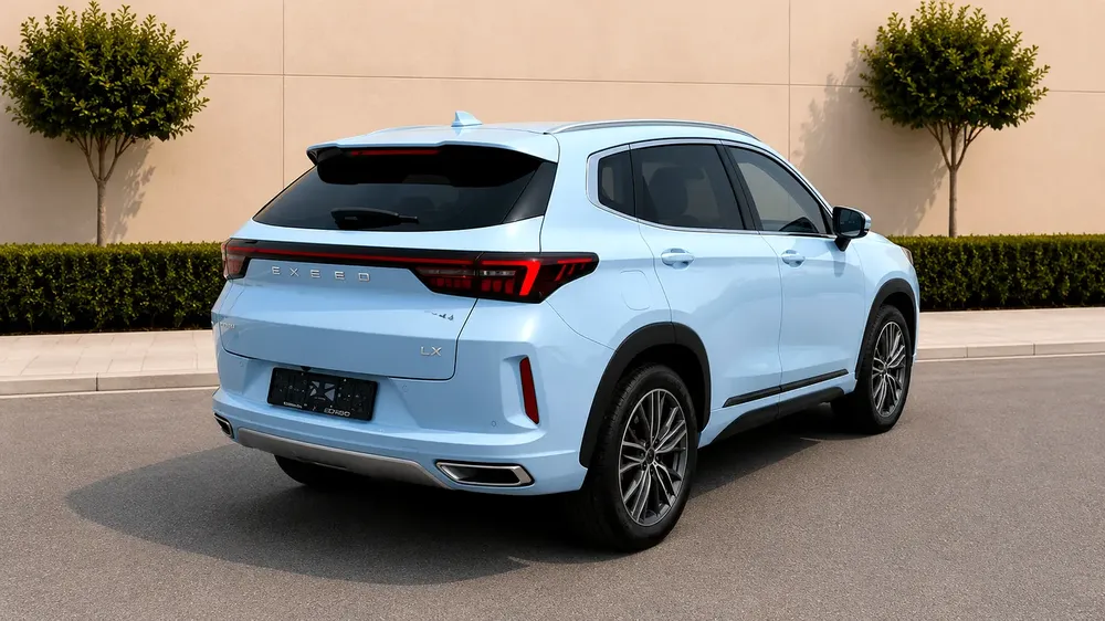 EXEED WARRANTY 2032 / 200,000 KM | 1.6 LUXURY | GCC | AED 1150 PM - Image 5