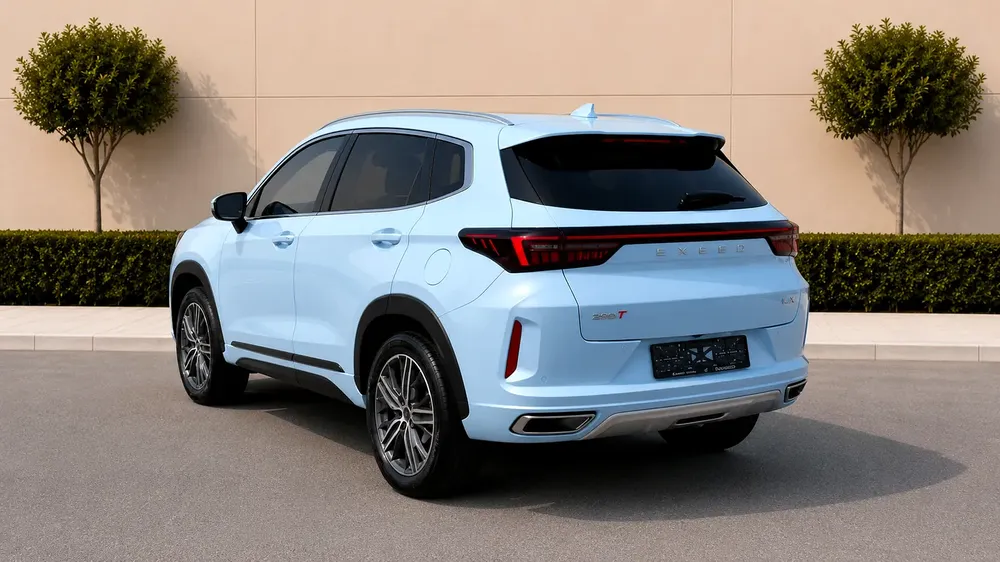 EXEED WARRANTY 2032 / 200,000 KM | 1.6 LUXURY | GCC | AED 1150 PM - Image 7