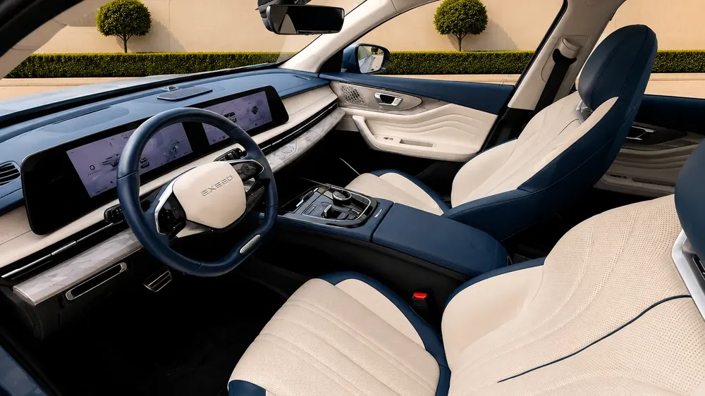EXEED WARRANTY 2032 / 200,000 KM | 1.6 LUXURY | GCC | AED 1150 PM - Image 9