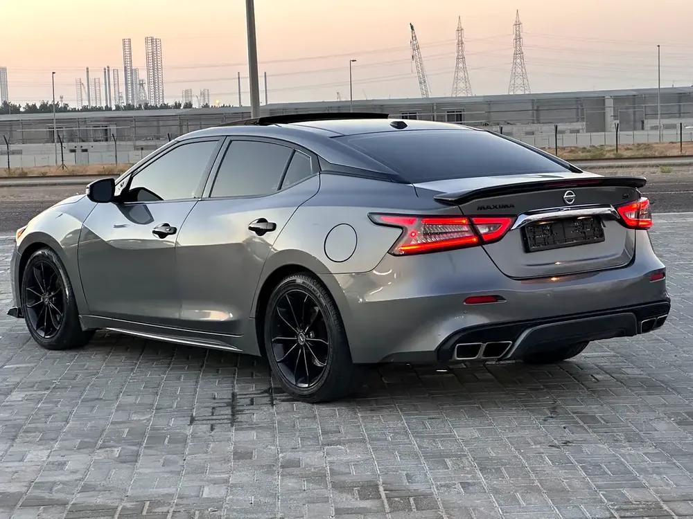 Nissan Maxima SL 2019 imported full option panoramic sunroof super clean car - Image 10