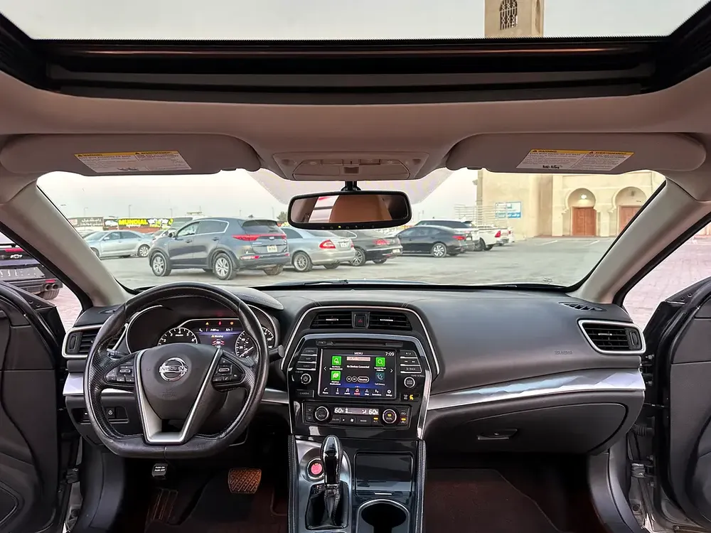 Nissan Maxima SL 2019 imported full option panoramic sunroof super clean car - Image 11