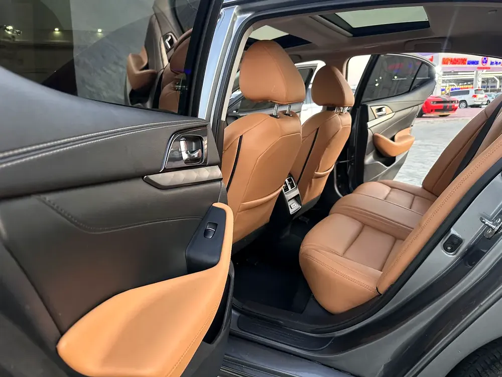 Nissan Maxima SL 2019 imported full option panoramic sunroof super clean car - Image 14