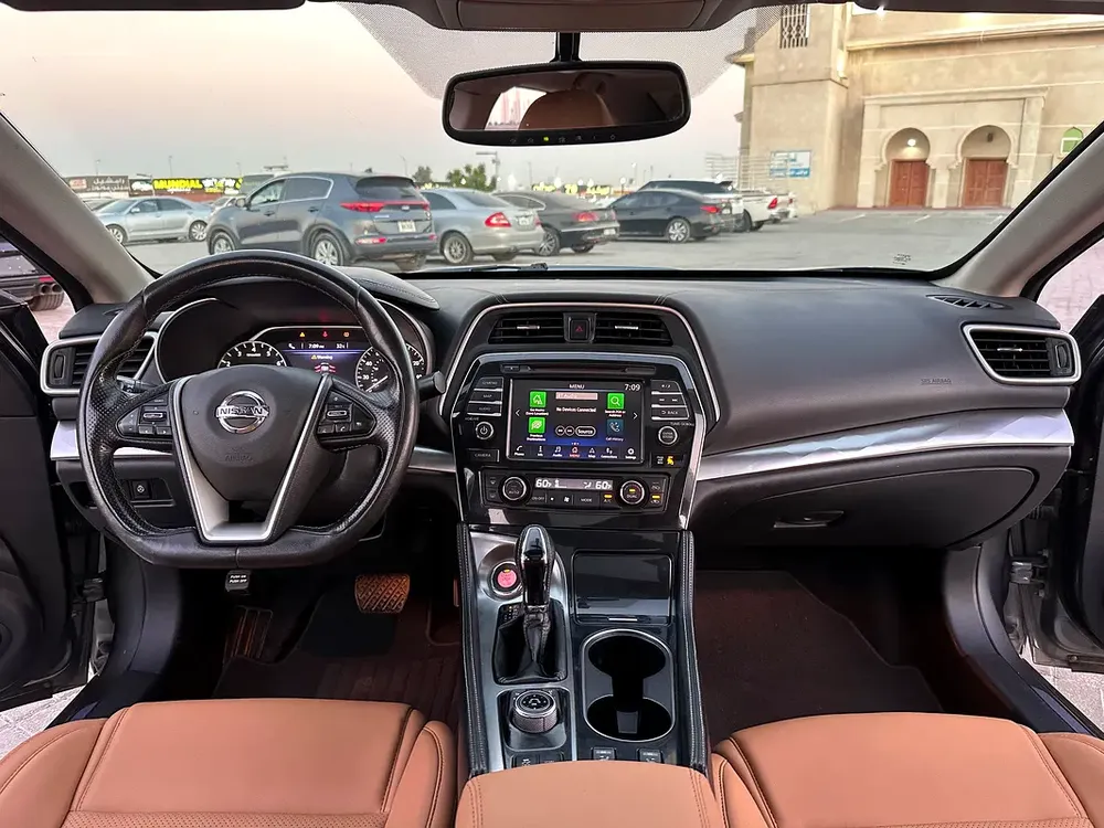 Nissan Maxima SL 2019 imported full option panoramic sunroof super clean car - Image 15