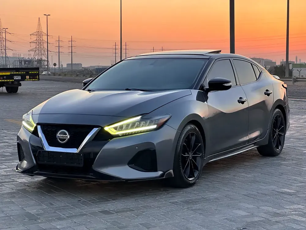 Nissan Maxima SL 2019 imported full option panoramic sunroof super clean car - Image 8
