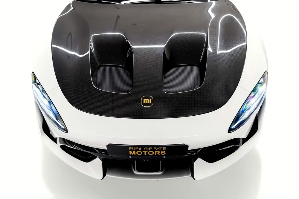 2025 Xiaomi SU7 Ultra - Brand New - Pearl White - Image 20
